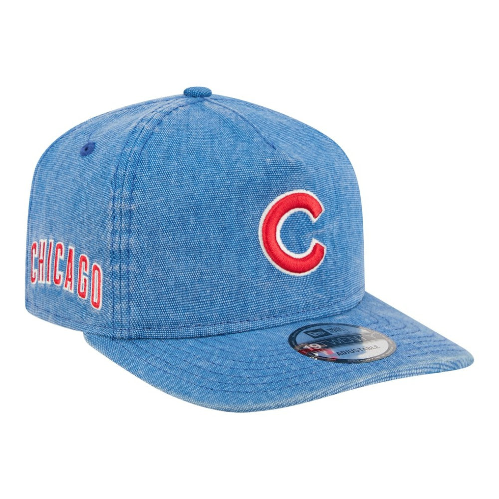 Chicago Cubs New Era  Denim Classic 19TWENTY Adjustable Hat | MLB Outlet