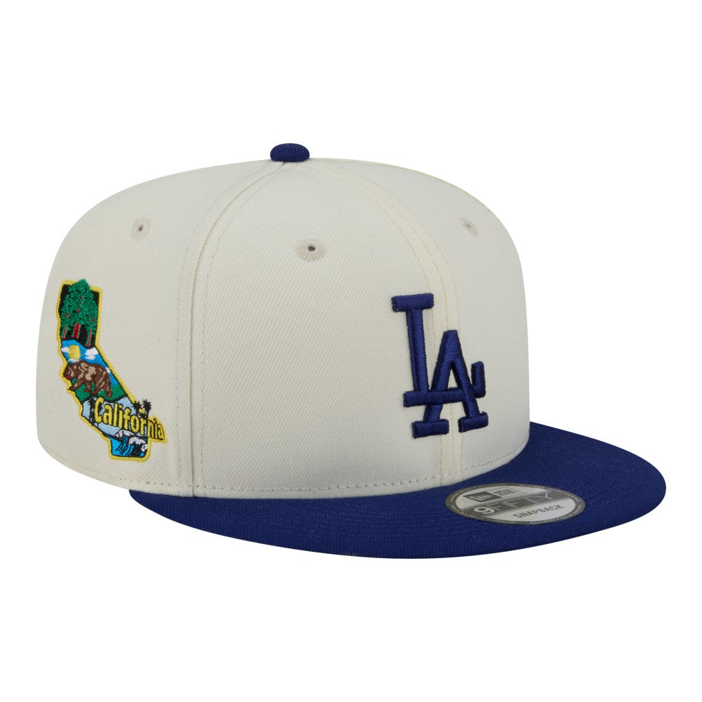 Los Angeles Dodgers New Era Localized 9FIFTY Snapback Hat | MLB Outlet