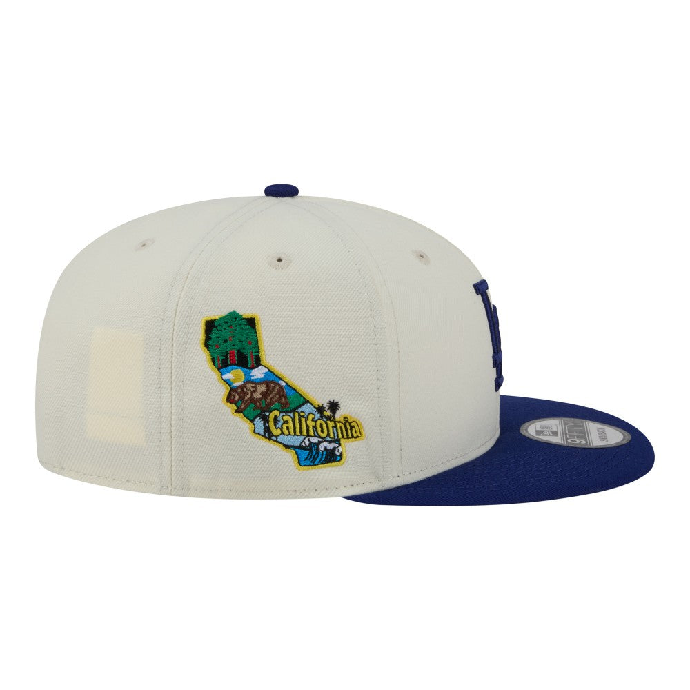 Los Angeles Dodgers New Era Localized 9FIFTY Snapback Hat | MLB Outlet