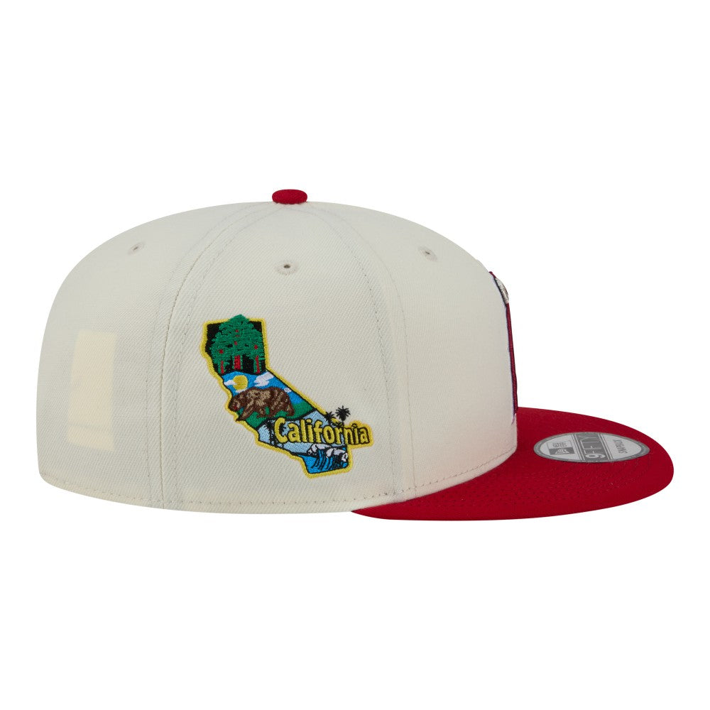 Los Angeles Angels New Era Localized 9FIFTY Snapback Hat | MLB Near me