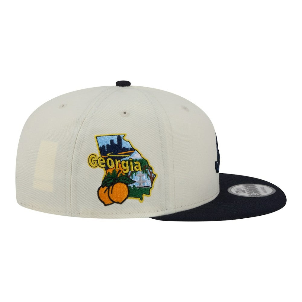 Atlanta Braves New Era Localized 9FIFTY Snapback Hat | MLB Sale