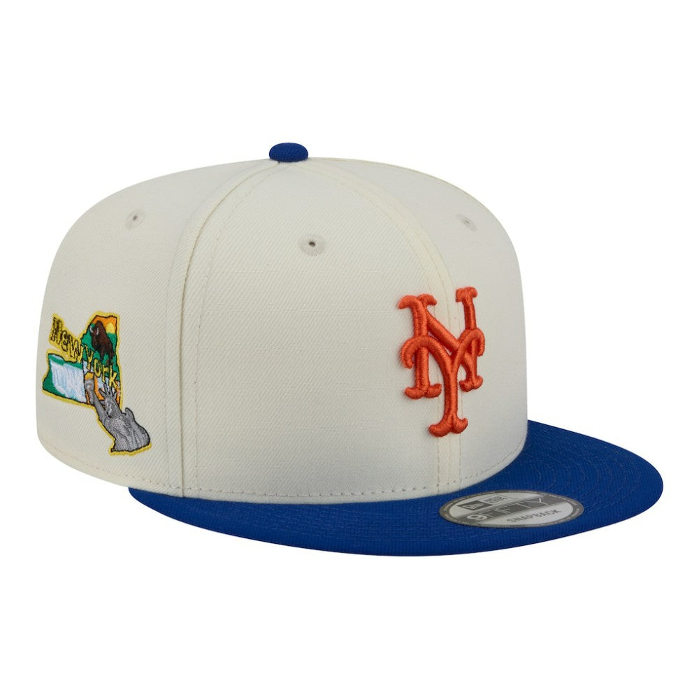 New York Mets New Era Localized 9FIFTY Snapback Hat | MLB For sale