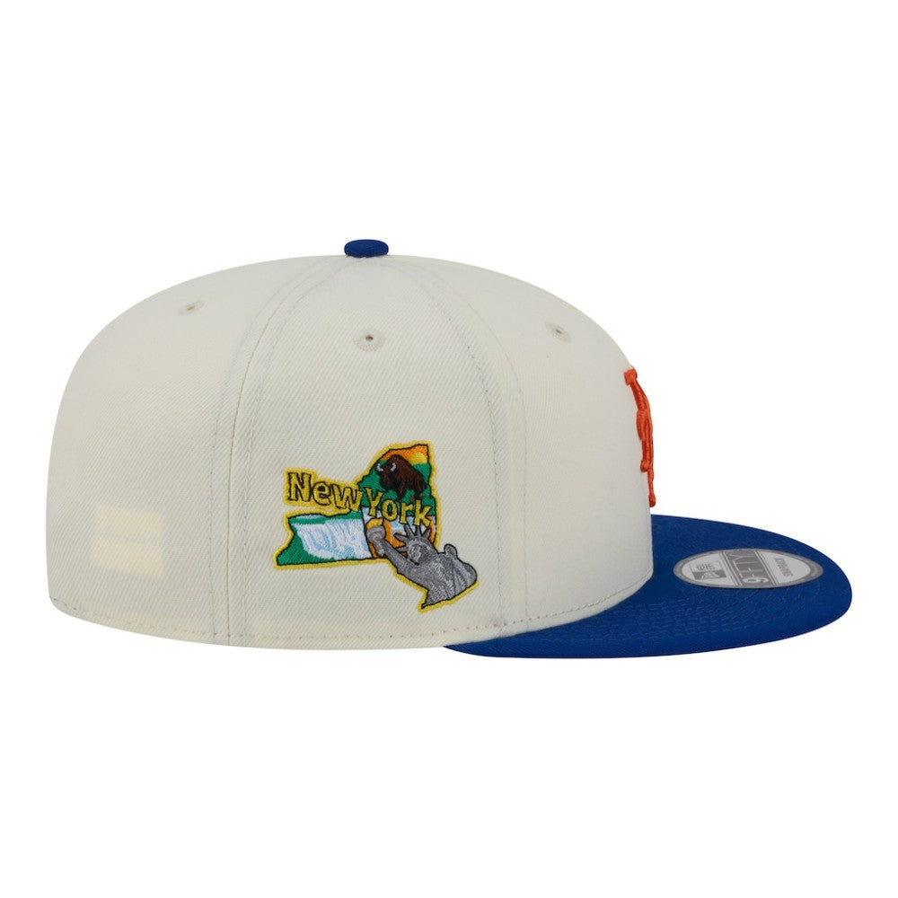 New York Mets New Era Localized 9FIFTY Snapback Hat | MLB For sale
