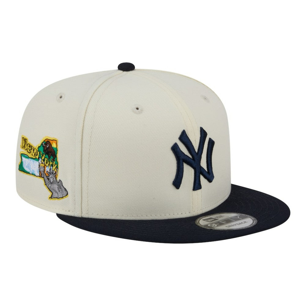 New York Yankees New Era Localized 9FIFTY Snapback Hat | MLB Discount