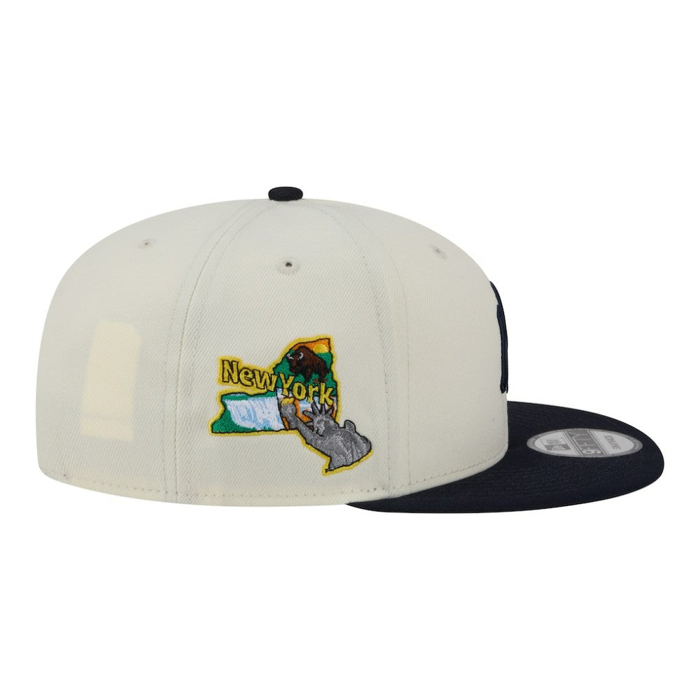 New York Yankees New Era Localized 9FIFTY Snapback Hat | MLB Discount