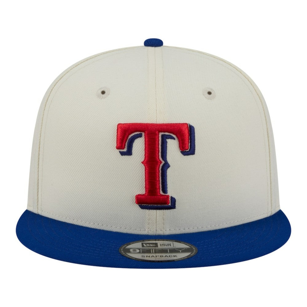 Texas Rangers New Era Localized 9FIFTY Snapback Hat | MLB On Sale