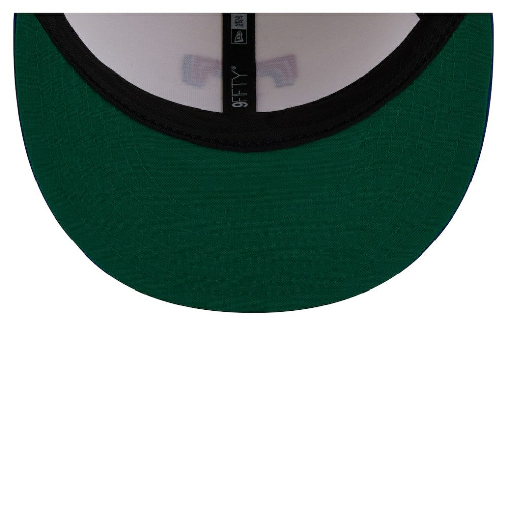 Texas Rangers New Era Localized 9FIFTY Snapback Hat | MLB On Sale