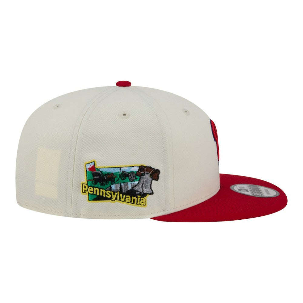 Philadelphia Phillies New Era Localized 9FIFTY Snapback Hat | MLB Shop