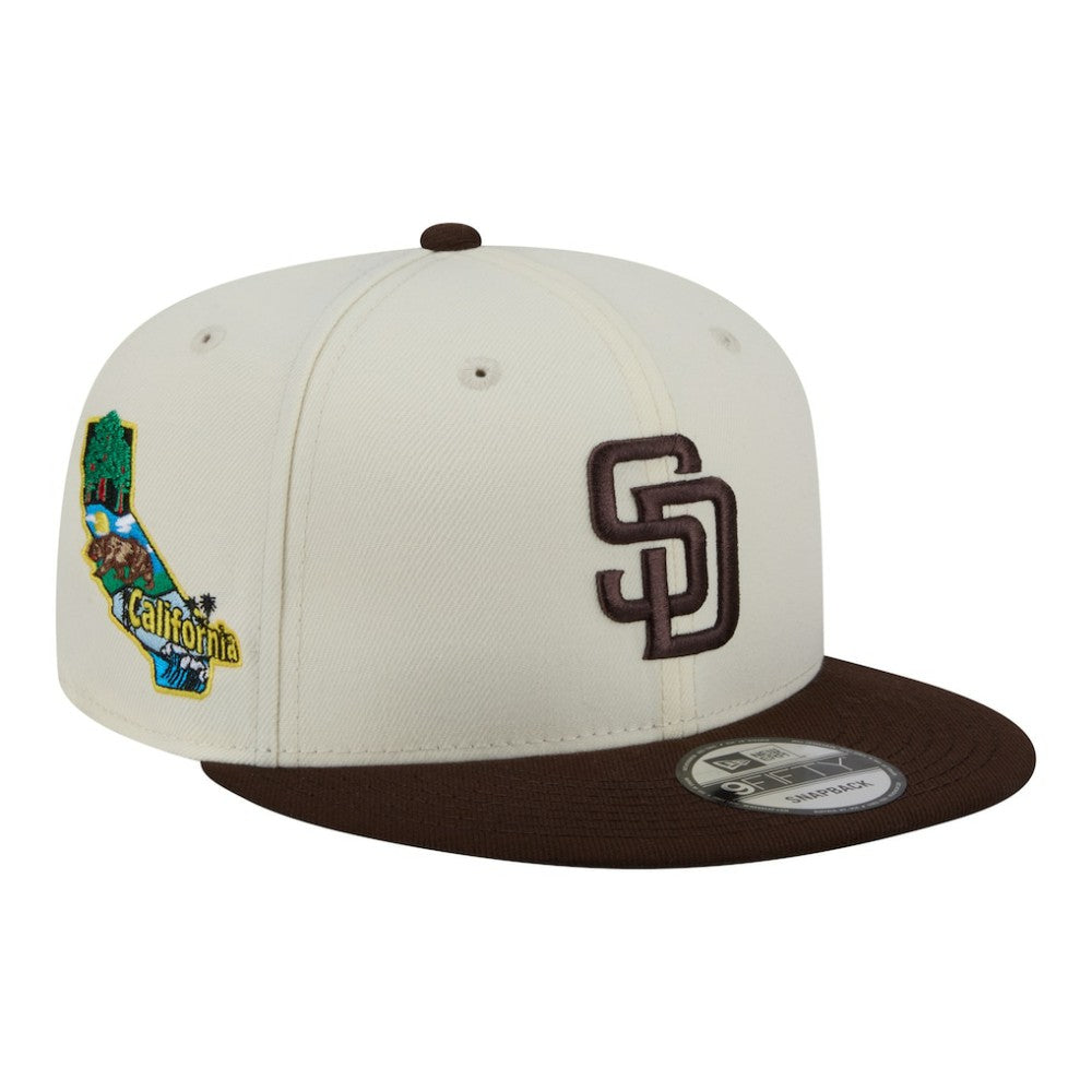 San Diego Padres New Era Localized 9FIFTY Snapback Hat | MLB US