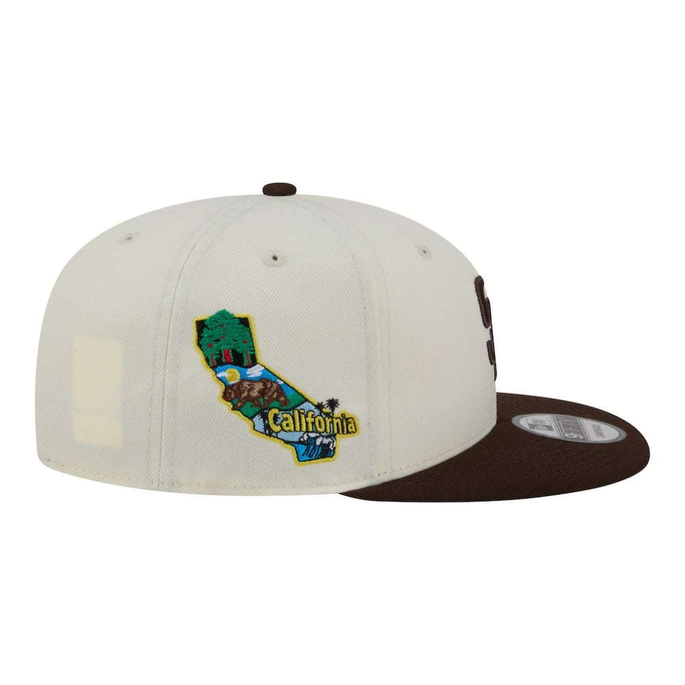 San Diego Padres New Era Localized 9FIFTY Snapback Hat | MLB US