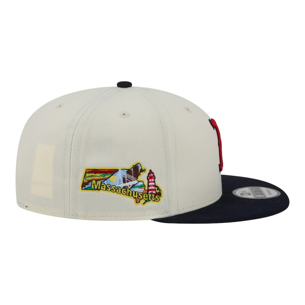 Boston Red Sox New Era Localized 9FIFTY Snapback Hat | MLB On Sale