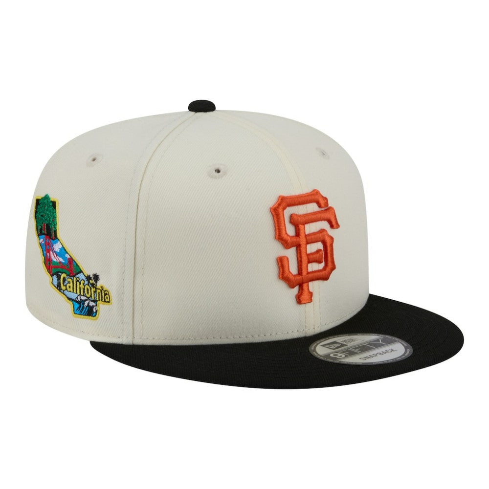 San Francisco Giants New Era Localized 9FIFTY Snapback Hat | MLB Shop