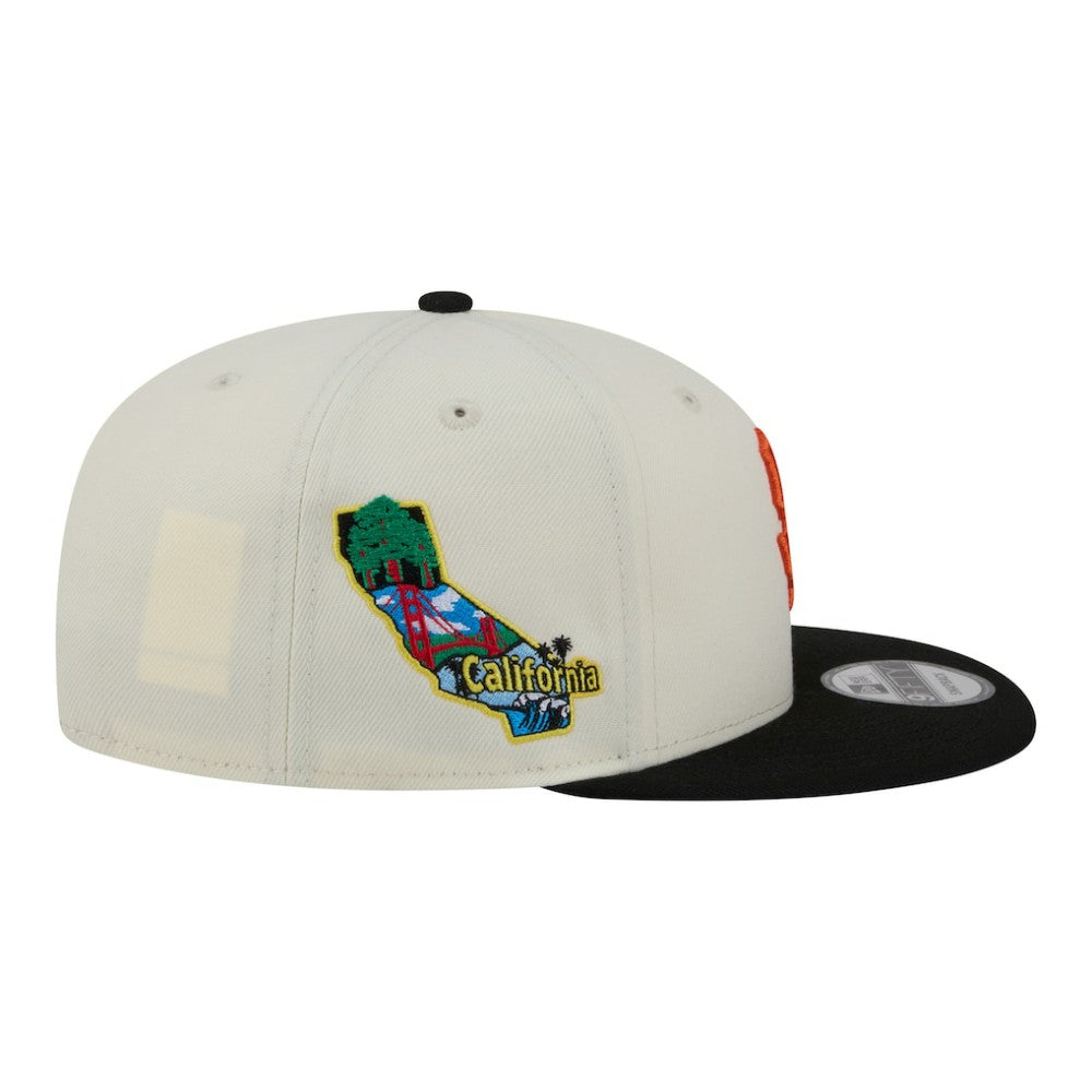 San Francisco Giants New Era Localized 9FIFTY Snapback Hat | MLB Shop