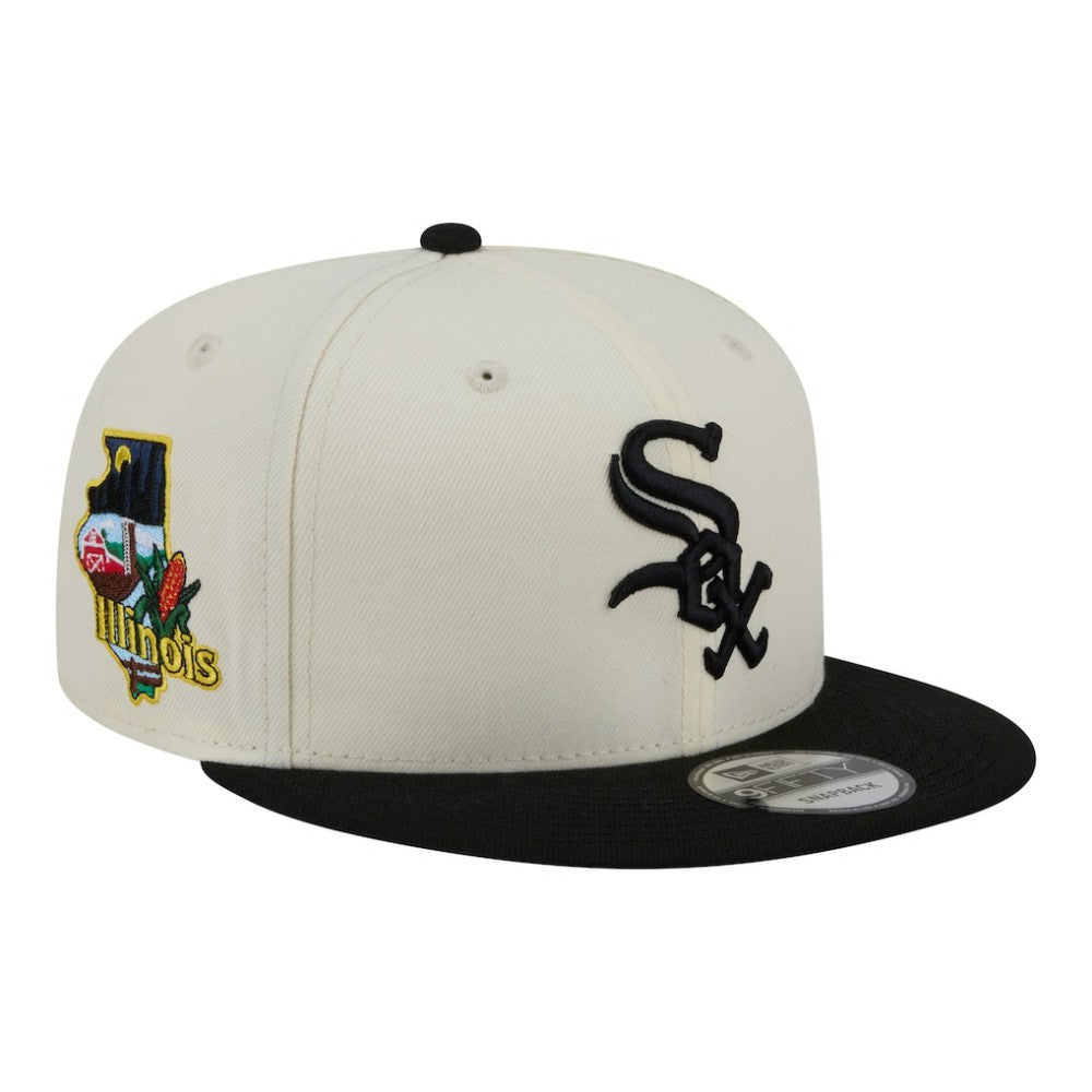 Chicago White Sox New Era Localized 9FIFTY Snapback Hat | MLB New