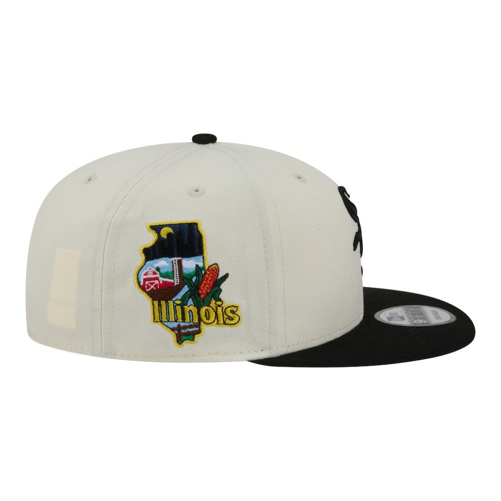 Chicago White Sox New Era Localized 9FIFTY Snapback Hat | MLB New