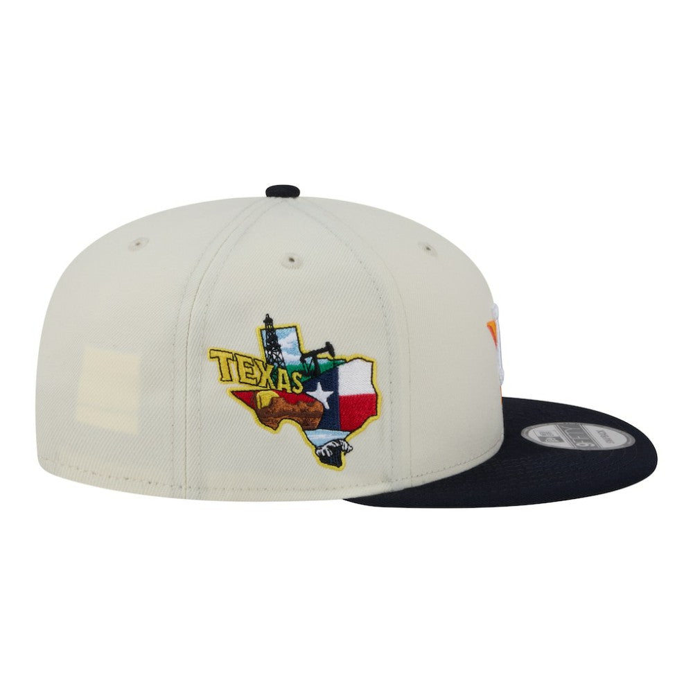 Houston Astros New Era Localized 9FIFTY Snapback Hat | MLB US