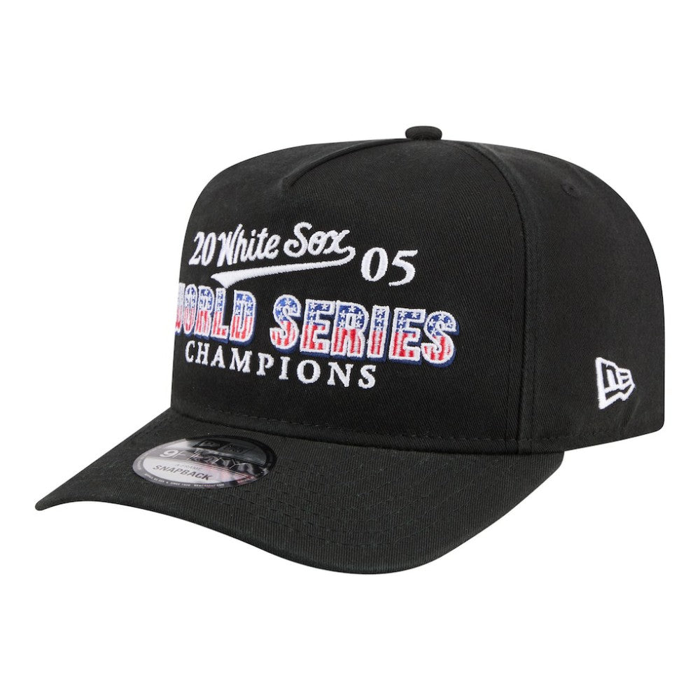 Chicago White Sox New Era 2005 World Series Champions Historic 9FIFTY A-Frame Snapback Hat | MLB Online