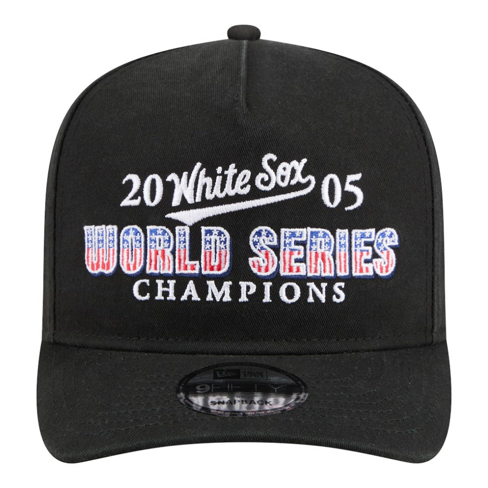 Chicago White Sox New Era 2005 World Series Champions Historic 9FIFTY A-Frame Snapback Hat | MLB Online