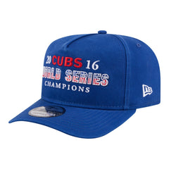 Chicago Cubs New Era 2016 World Series Champions Historic 9FIFTY A-Frame Snapback Hat | MLB Outlet