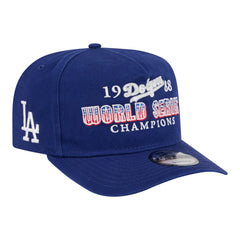 Los Angeles Dodgers New Era 1988 World Series Champions Throwback 9FIFTY A-Frame Snapback Hat | MLB Near me