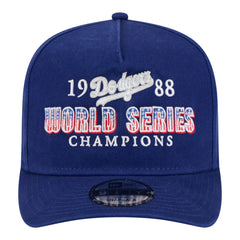 Los Angeles Dodgers New Era 1988 World Series Champions Throwback 9FIFTY A-Frame Snapback Hat | MLB Near me