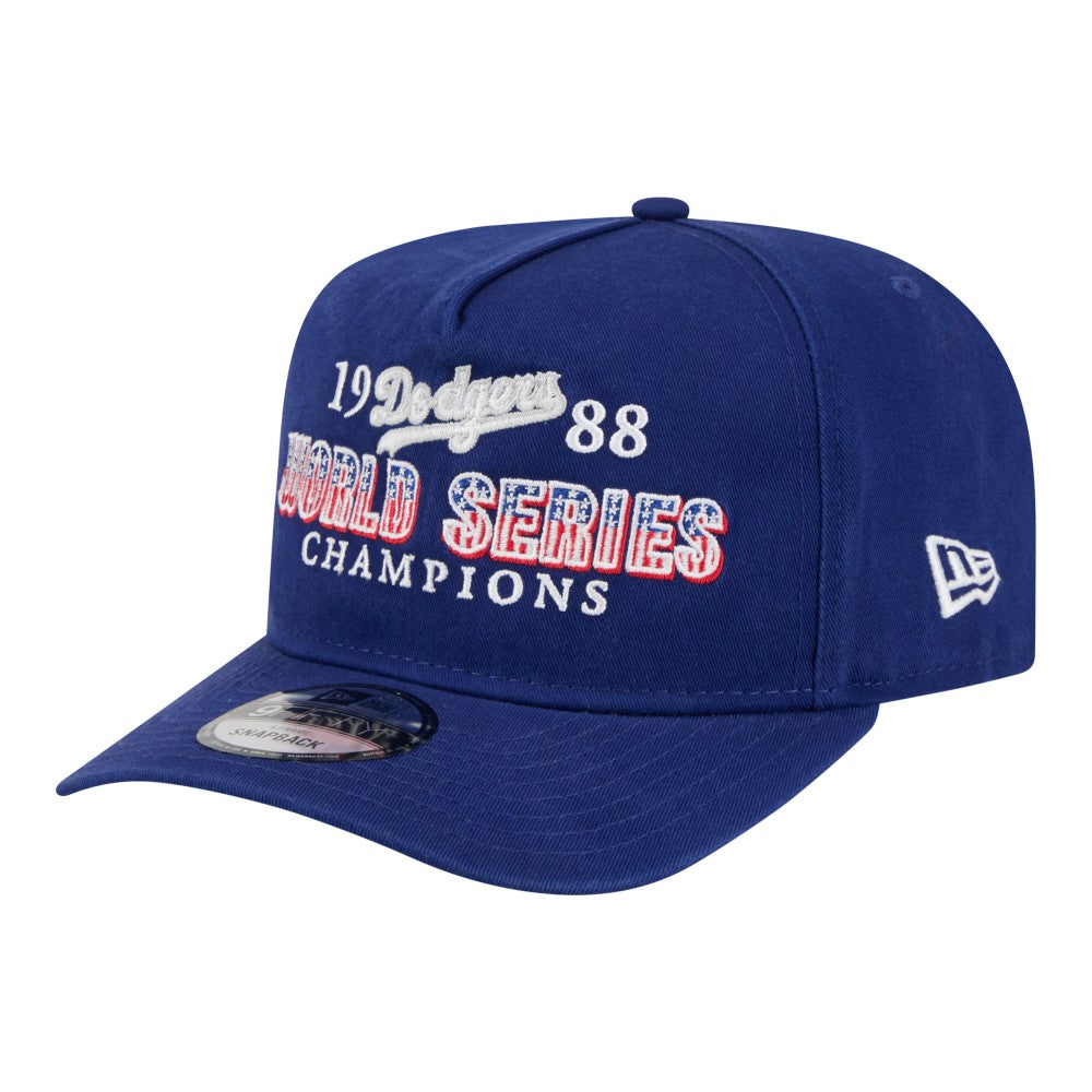 Los Angeles Dodgers New Era 1988 World Series Champions Throwback 9FIFTY A-Frame Snapback Hat | MLB Near me