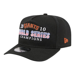 San Francisco Giants New Era 2010 World Series Champions Historic 9FIFTY A-Frame Snapback Hat | MLB Online