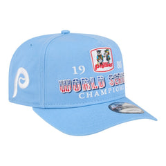 Philadelphia Phillies New Era 1980 World Series Champions Throwback 9FIFTY A-Frame Snapback Hat | MLB Near me