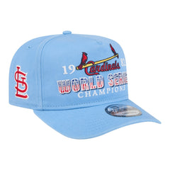 St. Louis Cardinals New Era 1982 World Series Champions Historic 9FIFTY A-Frame Snapback Hat | MLB Sale
