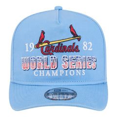 St. Louis Cardinals New Era 1982 World Series Champions Historic 9FIFTY A-Frame Snapback Hat | MLB Sale