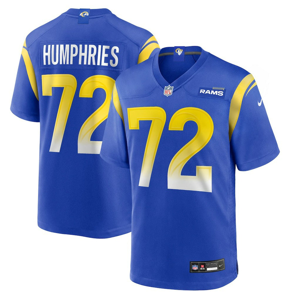 Los Angeles Rams Nike D.J. Humphries  Team Game Jersey