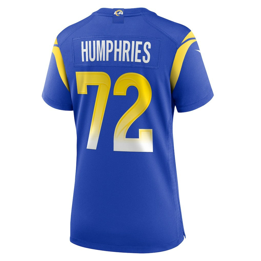 Los Angeles Rams Nike D.J. Humphries  Women's Team Game Jersey