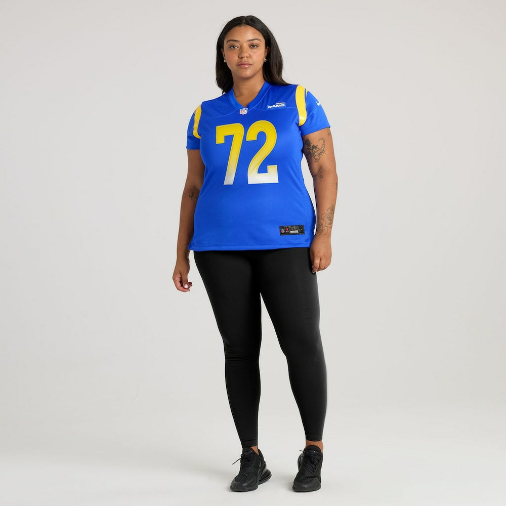 Los Angeles Rams Nike D.J. Humphries  Women's Team Game Jersey