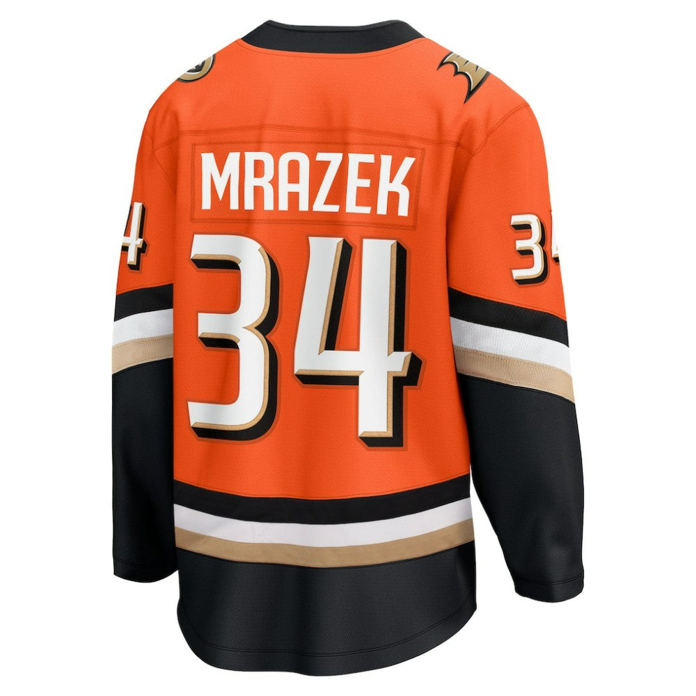 Petr Mrazek Anaheim Ducks Fanatics Home Breakaway Jersey Sale