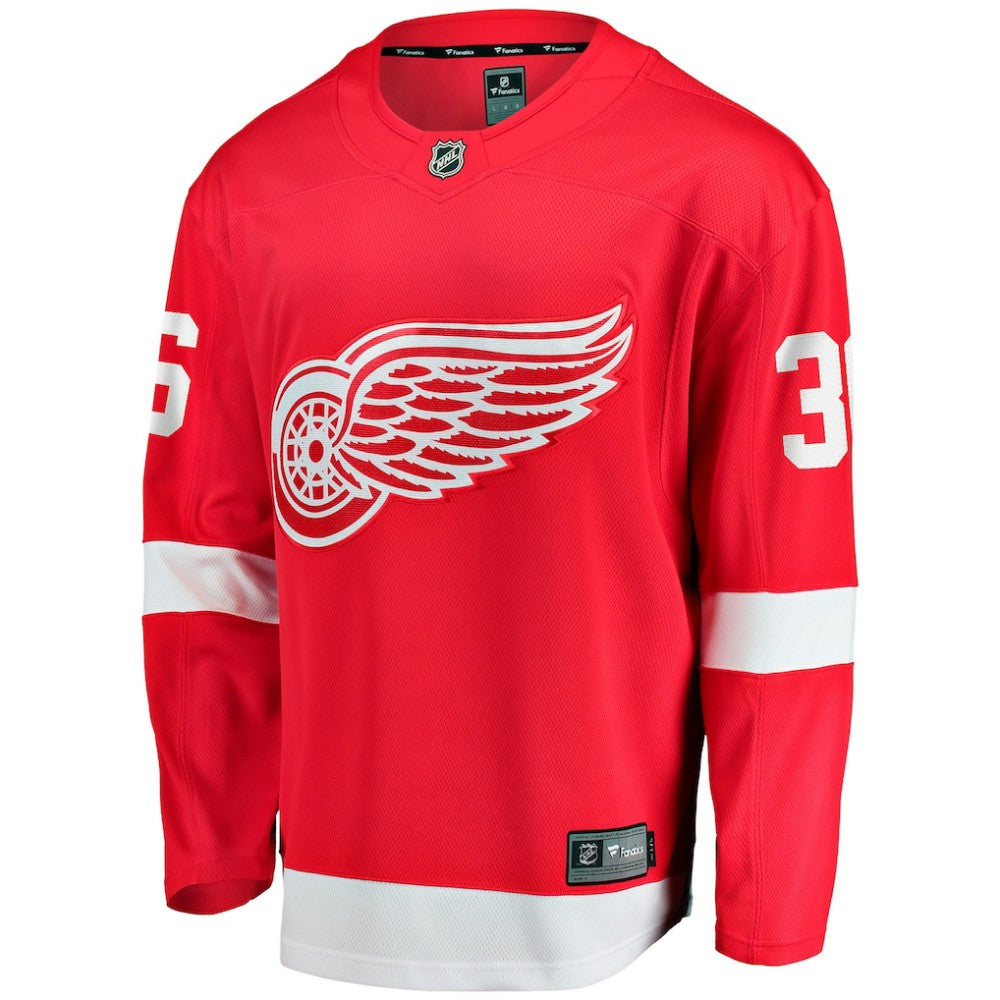 John Gibson Detroit Red Wings Fanatics Home Breakaway Jersey For Sale