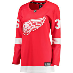 John Gibson Detroit Red Wings Fanatics Women's Home Breakaway Jersey For Sale