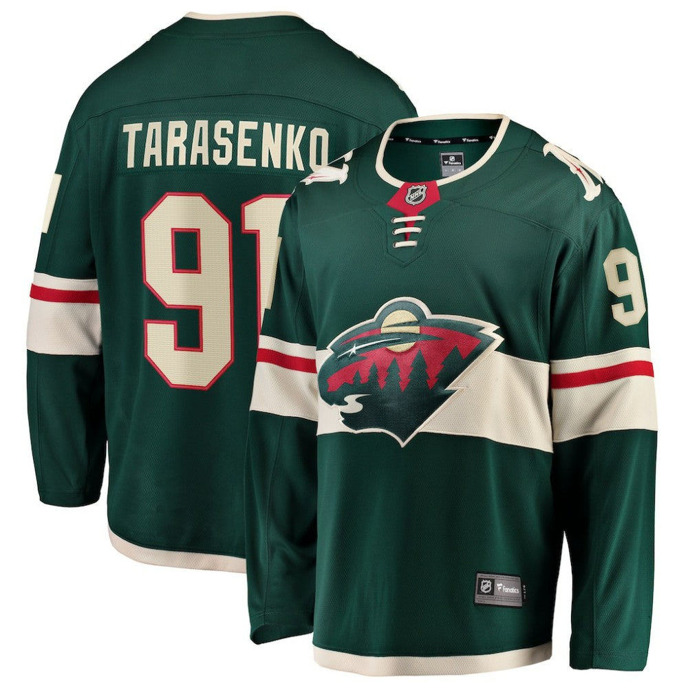 Vladimir Tarasenko Minnesota Wild Fanatics Home Breakaway Jersey Discount