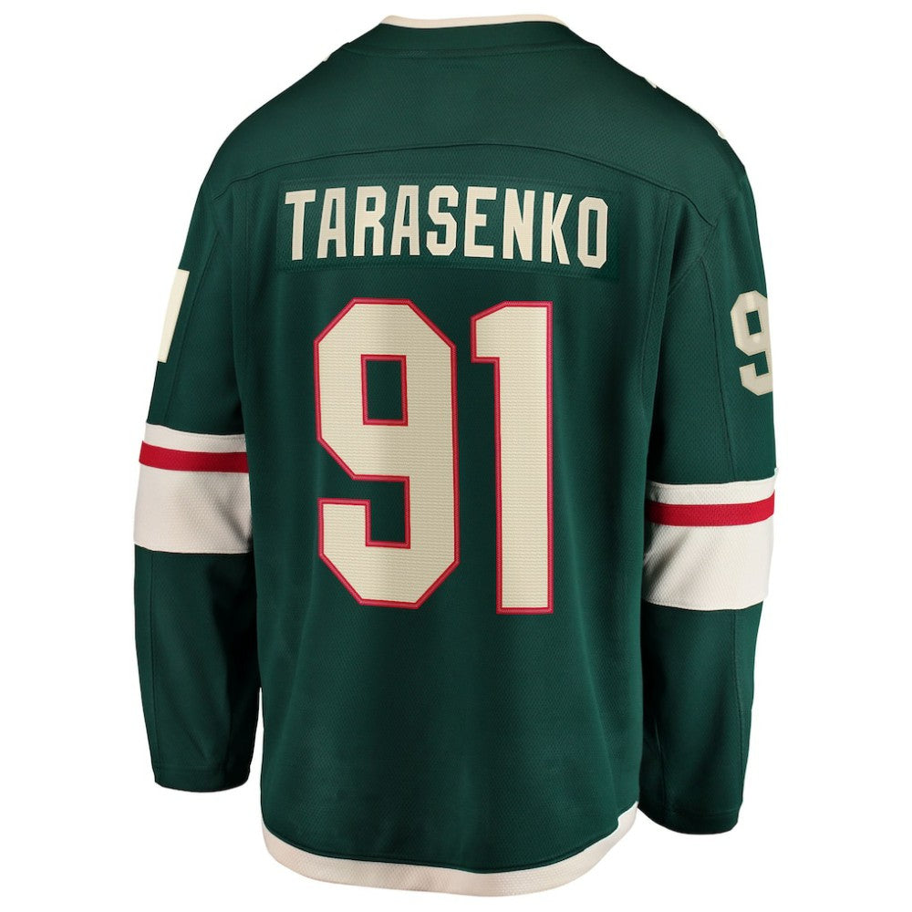 Vladimir Tarasenko Minnesota Wild Fanatics Home Breakaway Jersey Discount
