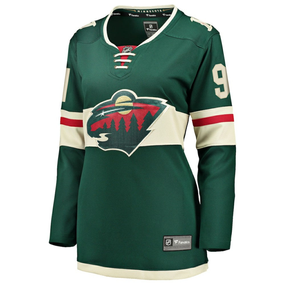 Vladimir Tarasenko Minnesota Wild Fanatics Women's Home Breakaway Jersey Online
