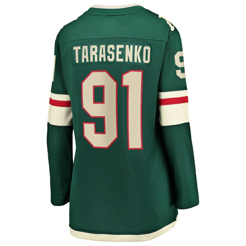 Vladimir Tarasenko Minnesota Wild Fanatics Women's Home Breakaway Jersey Online