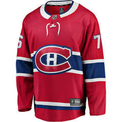 Zack Bolduc Montreal Canadiens Fanatics Home Breakaway Jersey Online
