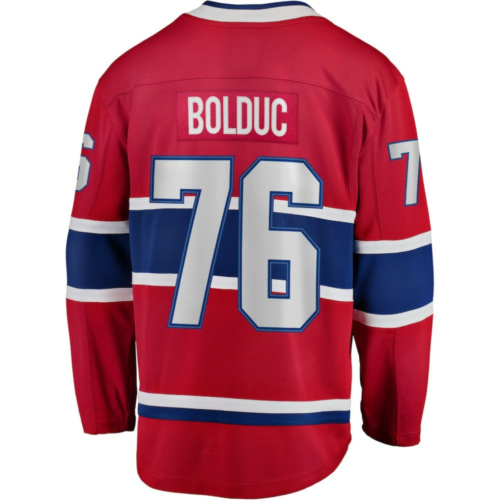 Zack Bolduc Montreal Canadiens Fanatics Home Breakaway Jersey Online