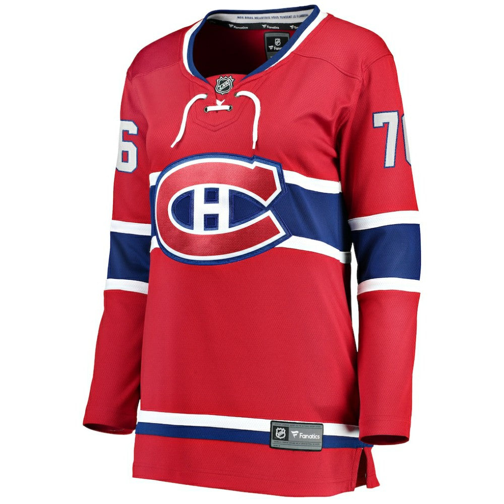 Zack Bolduc Montreal Canadiens Fanatics Women's Home Breakaway Jersey Sale