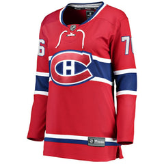 Zack Bolduc Montreal Canadiens Fanatics Women's Home Breakaway Jersey Sale