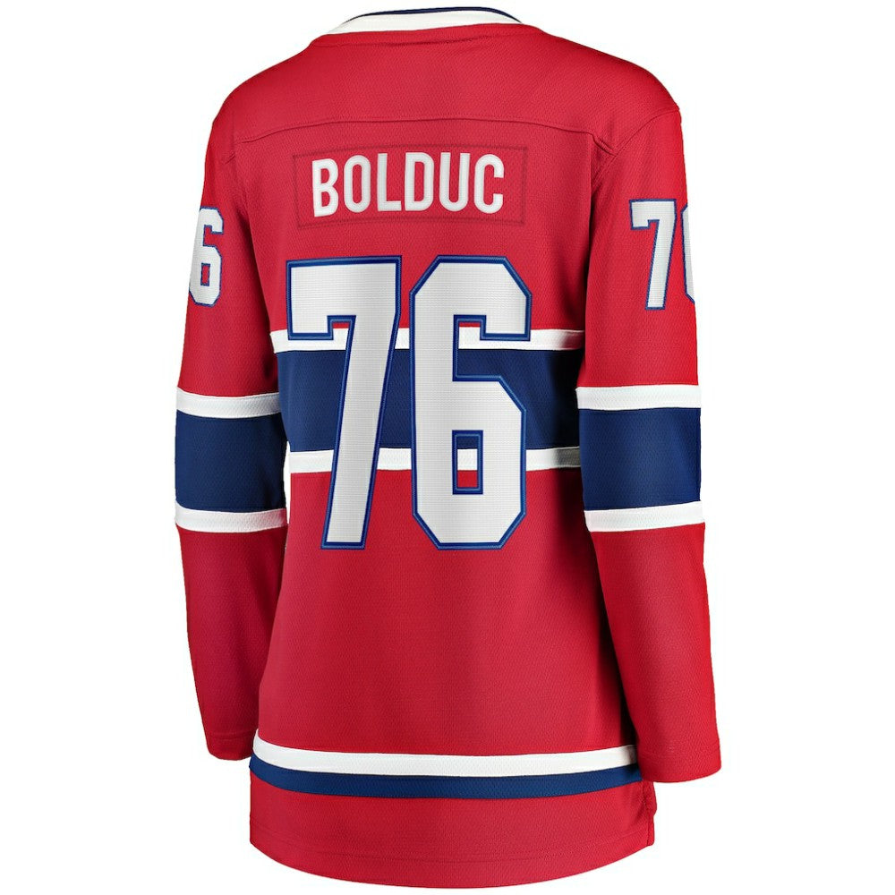 Zack Bolduc Montreal Canadiens Fanatics Women's Home Breakaway Jersey Sale