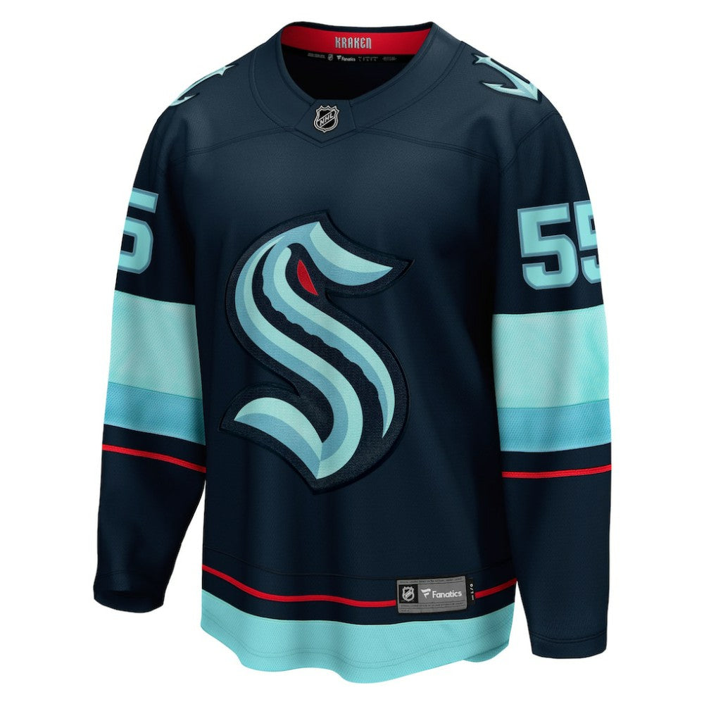 Ryan Lindgren Seattle Kraken Fanatics Home Breakaway Jersey Online