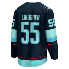 Ryan Lindgren Seattle Kraken Fanatics Home Breakaway Jersey Online
