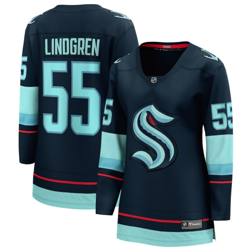 Ryan Lindgren Seattle Kraken Fanatics Women's Home Breakaway Jersey Discount