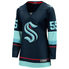 Ryan Lindgren Seattle Kraken Fanatics Women's Home Breakaway Jersey Discount