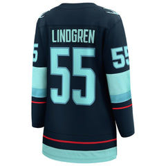 Ryan Lindgren Seattle Kraken Fanatics Women's Home Breakaway Jersey Discount